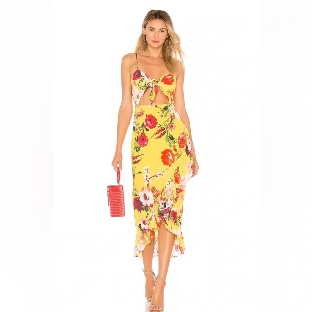 Clinton Midi Dress - Revolve - Picture 1 of 3